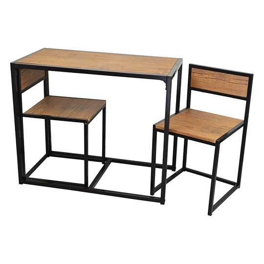 Buy 2 Person Space Saving Compact Kitchen Dining Table Compact Kitchen Table Set