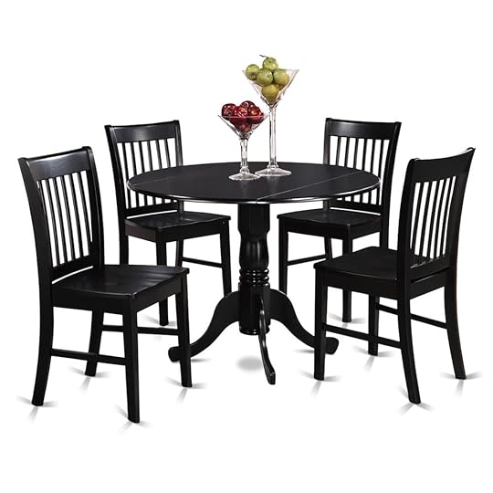 Compact Kitchen Table Set 5 Pc Small Kitchen Table and Chairs Set Round Kitchen