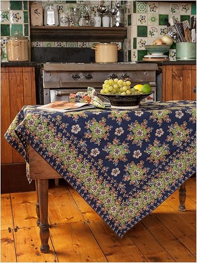 Kitchen Table Cloths Folklore Tablecloth Linens Kitchen Tablecloths