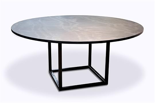 Faux Marble Kitchen Table Kitchen Table Faux Marble top Dining Table Set Round