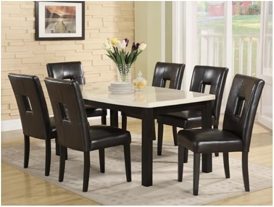 Faux Marble Kitchen Table Excellent Faux Marble Dining Room Table Set Home Decor