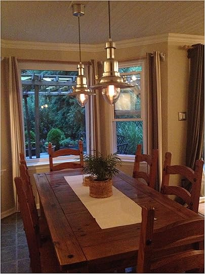 Kitchen Light Fixtures Over Table Nautical Lights Over Kitchen Table Light Pinterest