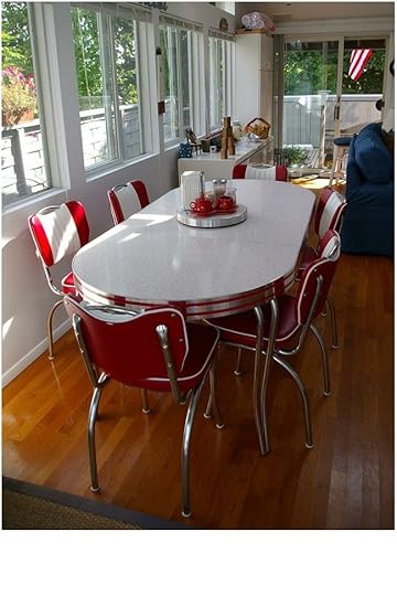 Red Kitchen Table and Chairs Set 25 Best Images About 1950s 60 Dining Settings Red On