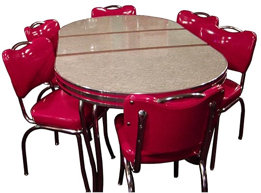 Red Kitchen Table and Chairs Set Red Retro Kitchen Table Chairs when Red Become A
