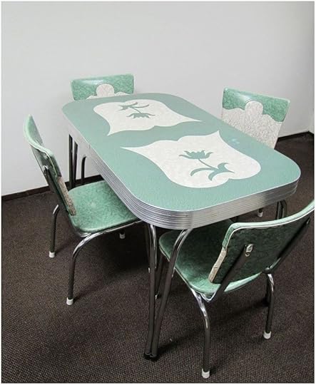 1950 Kitchen Table 1950s Kitchen Table and Chairs Marceladick Com