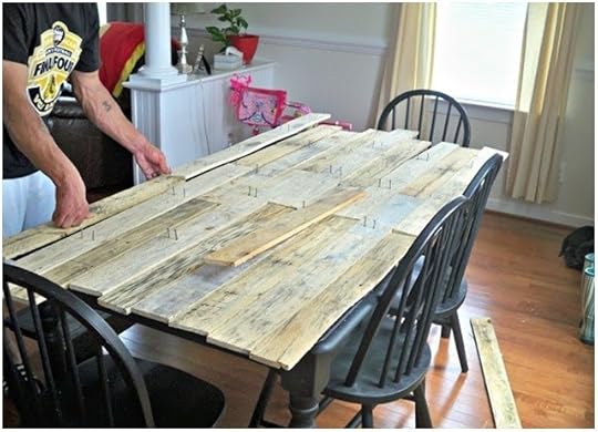Wood Pallet Kitchen Table Pallet Kitchen Table for Your Dining area Wooden Pallet