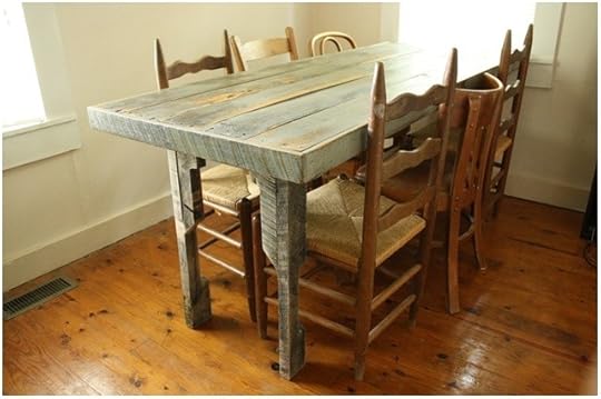 Pallet Kitchen Table for Your Dining area Wooden Pallet Wood Pallet Kitchen Table
