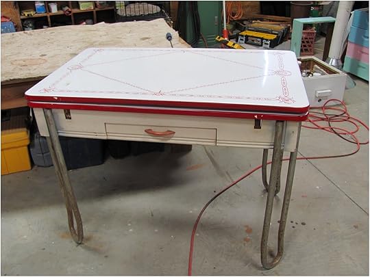 Antique Metal Kitchen Table Vintage Metal Kitchen Table Sets Vintage Kitchen Table