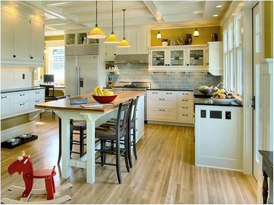 The Kitchen Table Kitchen island Table Combination A Practical and Double