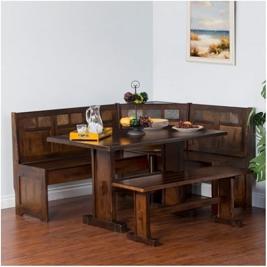 50 Corner Booth Dining Table Set Dining Set Corner Bench Corner Kitchen Nook Table