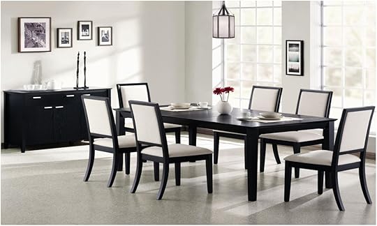 Black Kitchen Tables and Chairs Black Dining Table Set Black Dining Room Table and Chairs