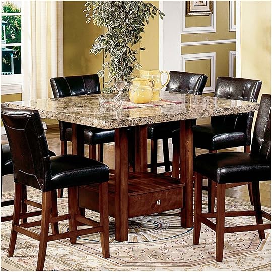 High top Kitchen Table Sets Homesfeed Kitchen Table and Chair Set