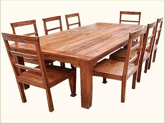 Hardwood Kitchen Table Hardwood Kitchen Table Rustic Dining Room Table Sets