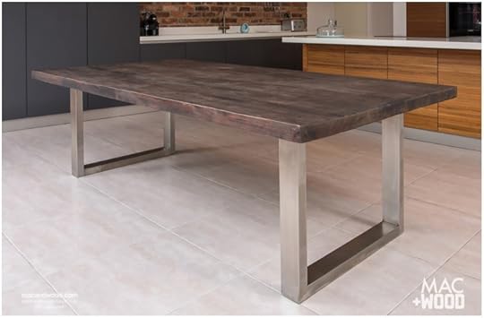 The Signature Table by Mac Wood See Our Most Popular Design Hardwood Kitchen Table
