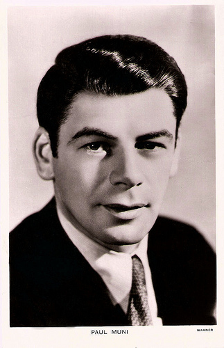 Paul Muni