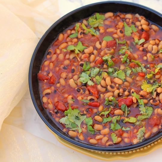 Punjabi Lobia – Punjabi Style Black-Eyed Peas