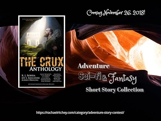 The Crux Crew shares all things about The Crux Anthology on Facebook.
