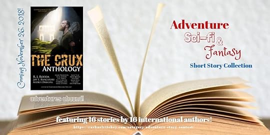 Subscribe for email updates on The Crux Anthology!