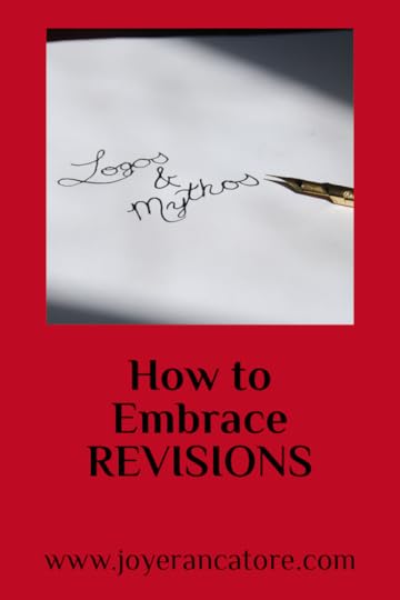 I'm currently on Round 4 of revisions on my novel. Let me tell you, friend, revisions are TOUGH! When I faced Round 3, I didn't want to continue. www.joyerancatore.com