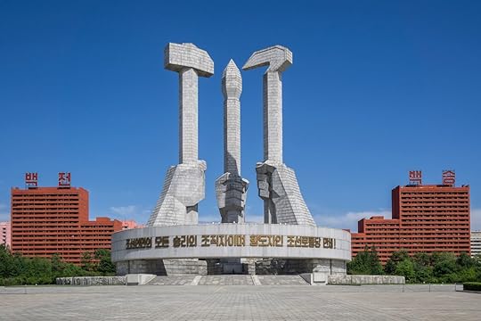 Monument to the Founding of the Korean Workers' Party, Pyongyang, North Korea
