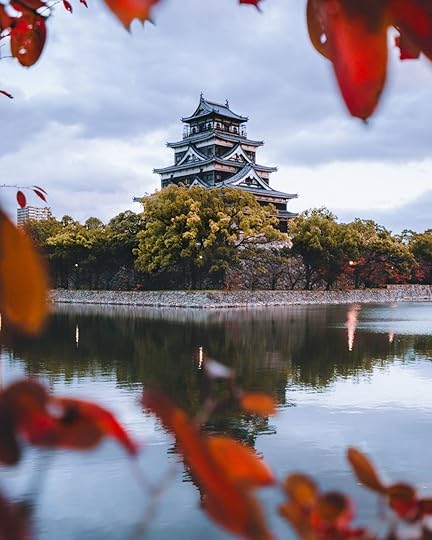 Hiroshima Castle in Japan