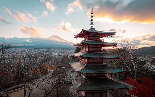 Chureito Pagoda in Japan