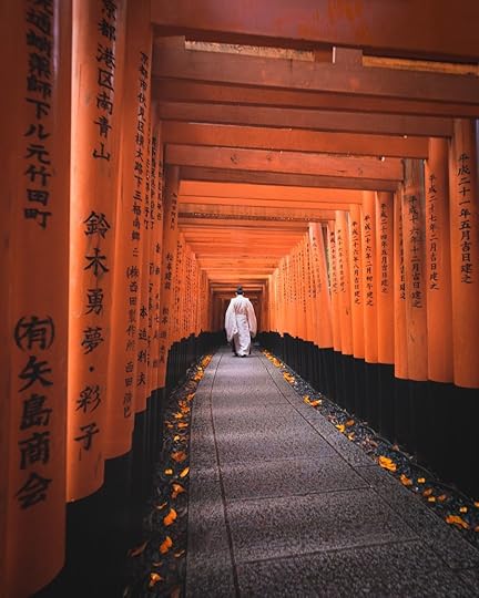 Fushimi Inari in Japan 