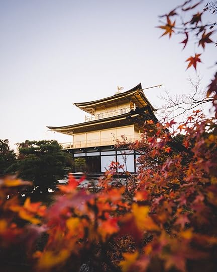 Kinkakuji in Japan