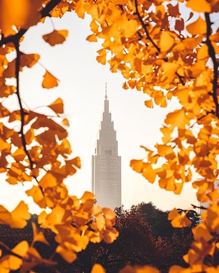 Shinjuku Gyoen in Japan