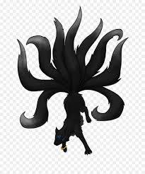 Image result for black nine tails fox