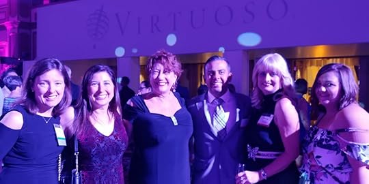 Vegas Destination Dinner with Viking Cruises Lisa Niver