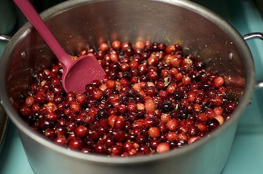 Cranberry Orange Compote
