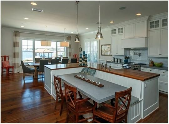 Kitchen island with Table attached Beautiful Kitchen islands with Bench Seating Designing Idea