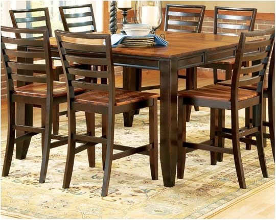 Kitchen Tables Counter Height Steve Silver Abaco 54 36 Counter Height Table Efurniture