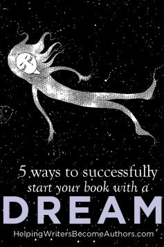 5 ways to successfully start a book with a dream