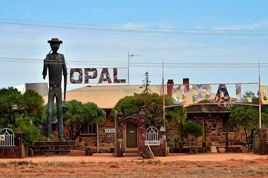 Coober Pedy in Australia