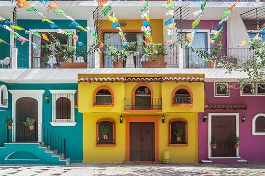 Old Streets of Puerto Vallarta, Jalisco, Mexico