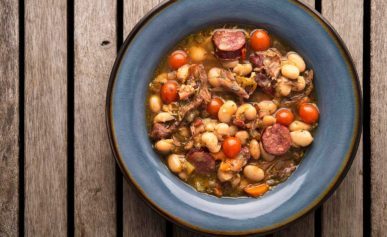 turkey bean soup recipe