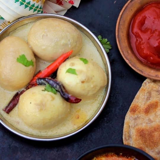 Dimer Rezala – Egg Korma Bengali Style (Instant Pot)