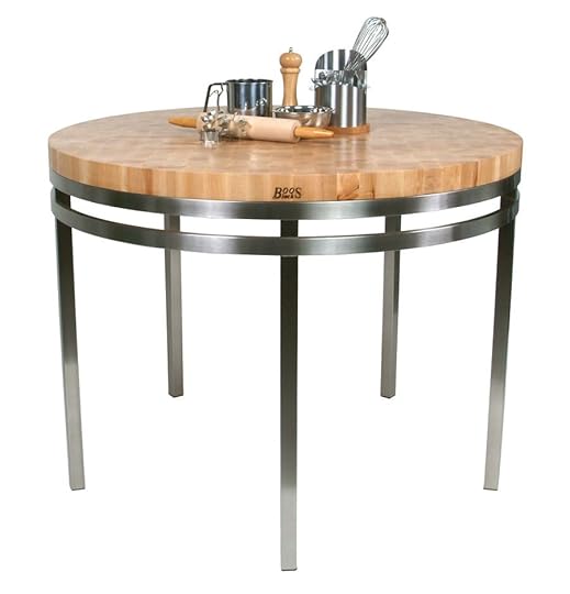 Dining Room Agreeable Picture Of Modern Decorative Round Kitchen Block Table