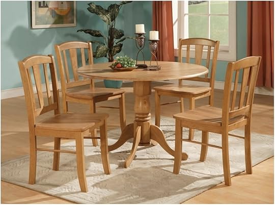 Dining Room Outstanding solid Oak Kitchen Table Dining Table Kitchen Set