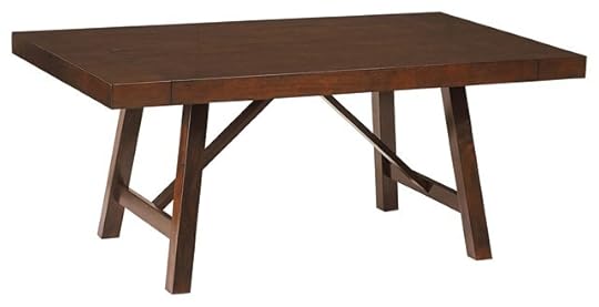 Standard Omaha Trestle Table Contemporary Dining Kitchen Table Omaha