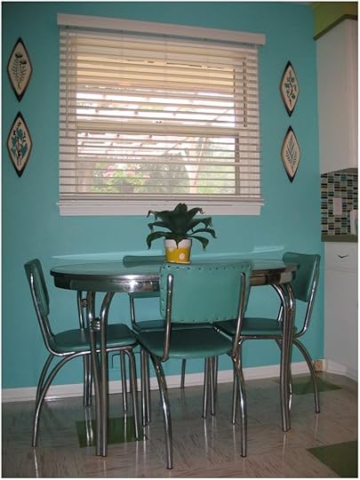 Teal Kitchen Table Best 25 Turquoise Kitchen Tables Ideas On Pinterest