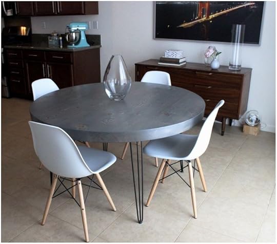 8 Best Images About Dining Table Ideas On Pinterest Modern Round Kitchen Table