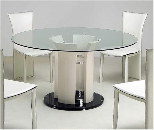 30 Eyecatching Round Dining Room Tables Design Ideas for Modern Round Kitchen Table