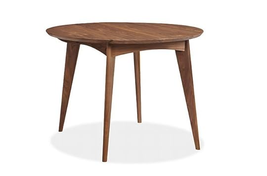 10 Easy Pieces Modern Round Kitchen Tables Remodelista Modern Round Kitchen Table