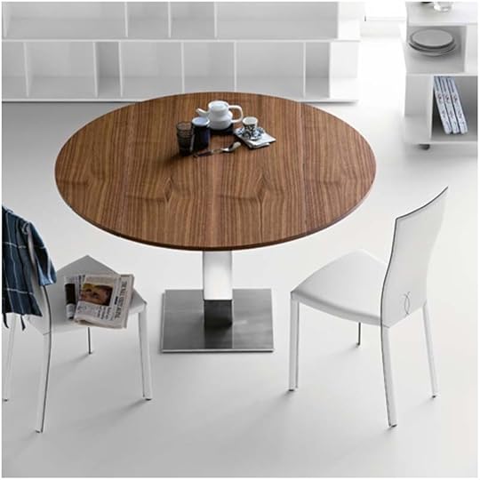 Dining Table Design and Ideas Designwalls Com Modern Round Kitchen Table