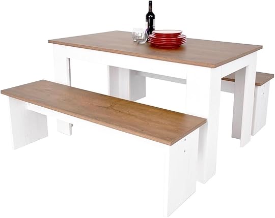Kitchen Table with Bench Seats Kendal Kitchen Dining Table Bench Seat Set 3d Textured