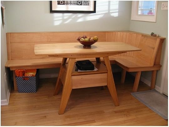Kitchen Table with Bench Seats Kitchen Table Bench Seat Treenovation
