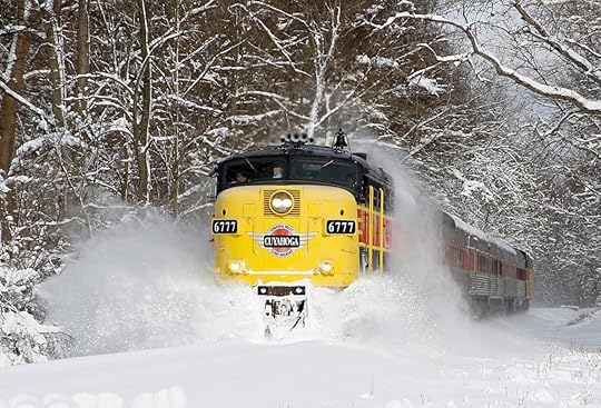 Cuyahoga Valley Scenic Railroad in Winter
